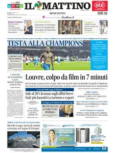 Il Mattino Benevento - 20 Ottobre 2025