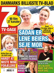 7 TV-Dage - 3 Marts 2025