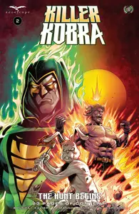 Killer Kobra-The Hunt Begins 02 of 03 2025 digital The Seeker