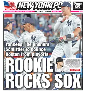 New York Post - October 3, 2025