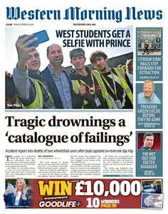 Western Morning News Devon - 18 October 2024