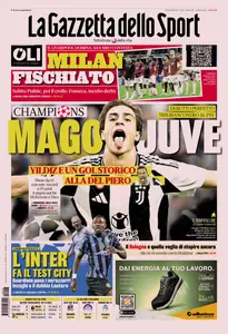 La Gazzetta dello Sport - 18 Settembre 2024
