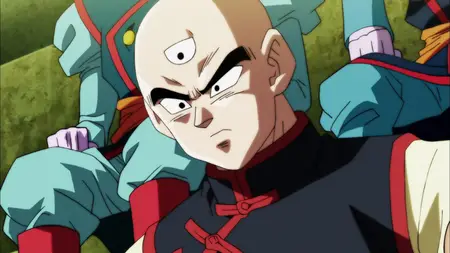Dragon Ball Super (2015 S05E43 Unavoidable The Ferocity of a Stealth Attack! ZR