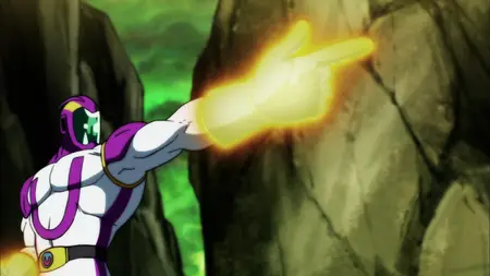 Dragon Ball Super (2015 S05E43 Unavoidable The Ferocity of a Stealth Attack! ZR