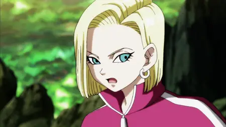 Dragon Ball Super (2015 S05E43 Unavoidable The Ferocity of a Stealth Attack! ZR
