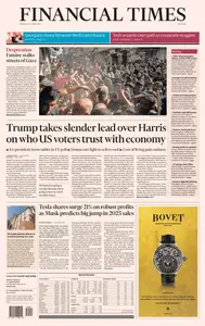 Financial Times USA - 25 October 2024