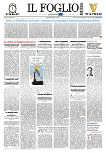 Il Foglio - 24 Settembre 2025