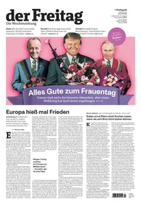 Der Freitag - 6 März 2025