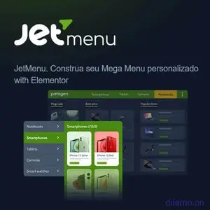 JetMenu v3.0.3 - Mega Menu for Elementor Page Builder