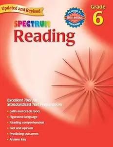 Reading, Grade 6 (Spectrum)