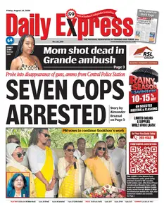 Trinidad & Tobago Daily Express - 14 August 2026