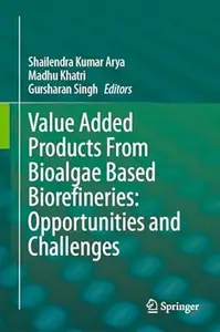 Value Added Products From Bioalgae Based Biorefineries: Opportunities and Challenges