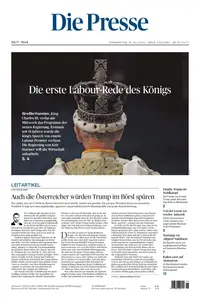 Die Presse - 18 Juli 2024