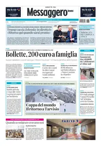 Messaggero Veneto Gorizia - 1 Marzo 2025