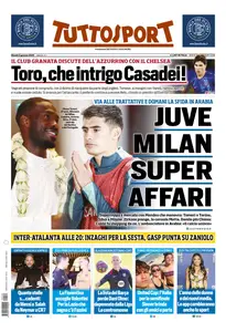 TuttoSport - 2 Gennaio 2025