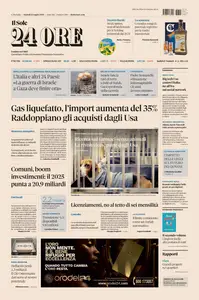 Il Sole 24 Ore - 22 Luglio 2025