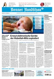 Kölnische Rundschau - 19 September 2024