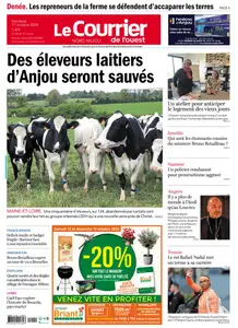 Le Courrier de l'Ouest Nord Anjou - 11 Octobre 2024
