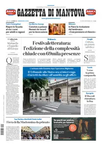 Gazzetta di Mantova - 8 Settembre 2025