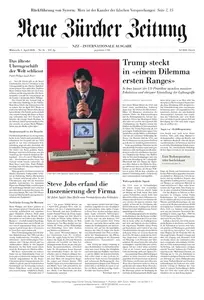 Neue Zürcher Zeitung International - 1 April 2026