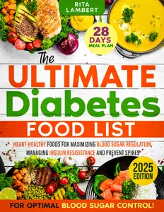 The Ultimate Diabetes Food List: Heart-Healthy Foods for Blood Sugar Regulation