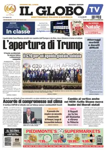 Il Globo - 24 Novembre 2025