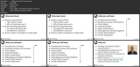 Complete Excel Bootcamp: Zero To Hero In Excel