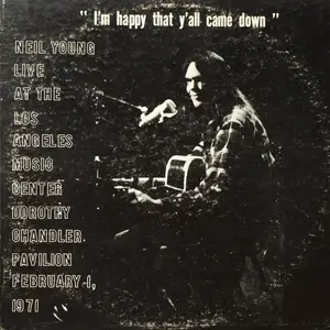 Neil Young - Dorothy Chandler Pavilion 1971 (Live) (2022) [Official Digital Download 24/192]