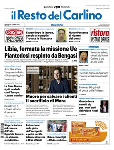 Il Resto del Carlino Ravenna - 9 Luglio 2025