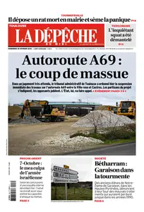 La Dépêche du Midi - 28 Février 2025