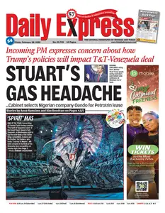 Trinidad & Tobago Daily Express - 28 February 2025