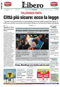 Libero - 15 Gennaio 2026