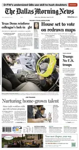 The Dallas Morning News - August 20, 2025