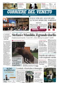 Corriere del Veneto Vicenza e Bassano - 23 Ottobre 2025