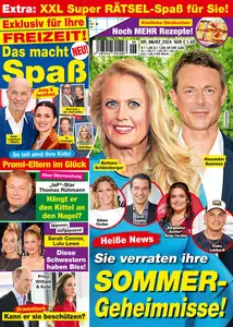 Das Macht Spass - Juni-Juli 2024