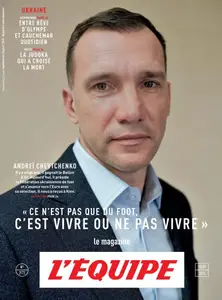 L’Equipe Magazine - 18 Mai 2024