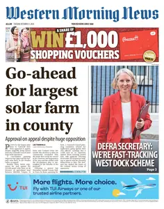 Western Morning News - 21 October 2025