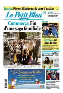 Le Petit Bleu d'Agen - 2 Décembre 2024