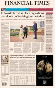 Financial Times Europe - 29 July 2025