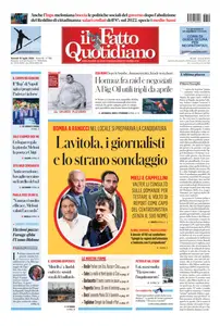 Il Fatto Quotidiano - 10 Luglio 2026