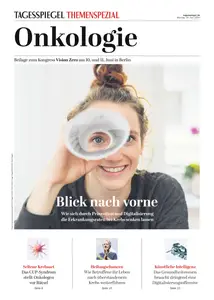 Der Tagesspiegel Onkologie - 10 Juni 2024