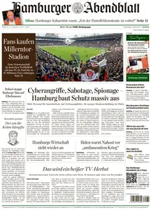 Hamburger Abendblatt  - 25 September 2024