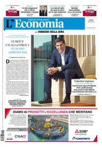 Corriere della Sera Economia - 26 Maggio 2025