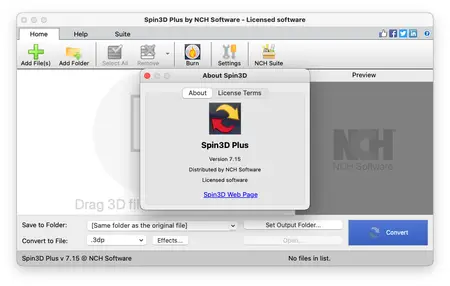 Spin 3D Plus 7.15 Multilingual macOS