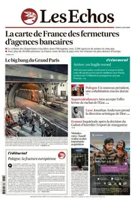 Les Echos du Mardi 3 Juin 2025