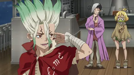 Dr STONE - S04E27