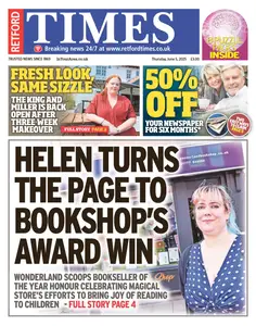 Retford Times - 5 June 2025