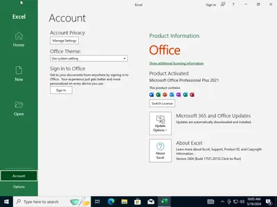 Windows 10 Pro 22H2 build 19045.4412 With Office 2021 Pro Plus (x64) Multilingual Preactivated May 2024