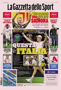 La Gazzetta dello Sport - 4 Luglio 2024