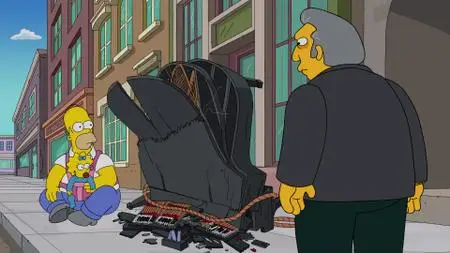 Die Simpsons S33E10